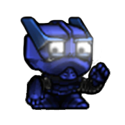 A Metalface Scouter from WASD